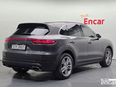 2019 Porsche Cayenne 3.0, фото 2, лот 10100047