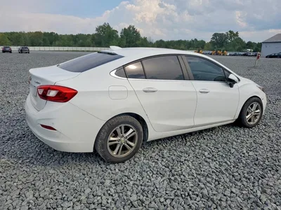 2017 CHEVROLET CRUZE LT, фото 3, лот 10711404