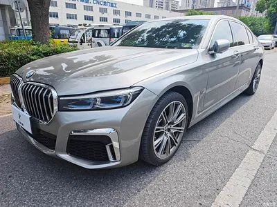2019 BMW 7 Series 740Li Exclusive M Sport Package, фото 1, лот 10442156