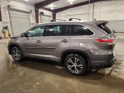 2016 TOYOTA HIGHLANDER XLE, фото 2, лот 11559367