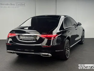 2025 Mercedes-Benz S-Class S450L 4MATIC, фото 2, лот 10170890
