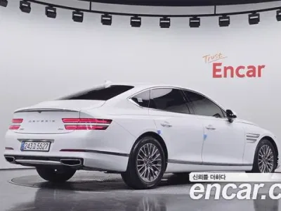 2022 Genesis G80 Gasoline 2.5 Turbo AWD, фото 2, лот 10032441