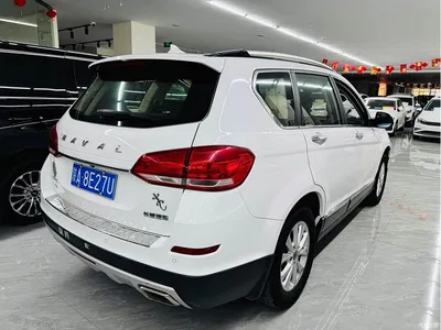 2018 Haval H6 Blue Label Sport 1.5T Automatic 2WD Elite, фото 4, лот 10481321