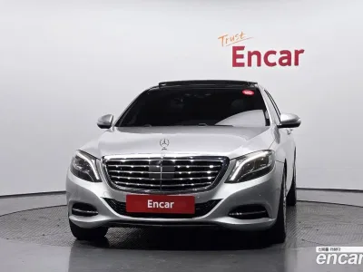 2015 Mercedes-Benz S-Class S350 Blue TEC 4MATIC, фото 3, лот 10088287