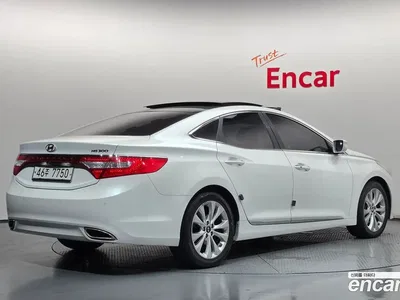2012 Hyundai Grandeur LPG HG300 Exclusive, фото 2, лот 11141241