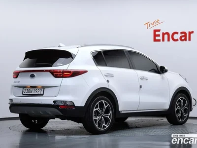 2020 Kia Sportage Gasoline, фото 2, лот 10288810