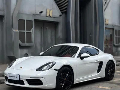 2018 Porsche 718 Cayman 2.0T, фото 1, лот 10426567