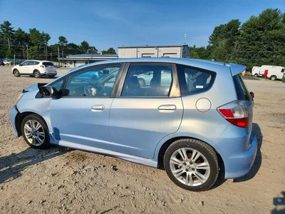 2009 HONDA FIT SPORT, фото 2, лот 10687955