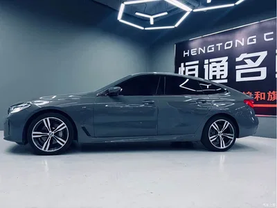 2021 BMW 6 Series GT 630i M Sport Package, фото 2, лот 10474557