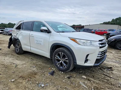 2017 TOYOTA HIGHLANDER LE, фото 4, лот 11127432