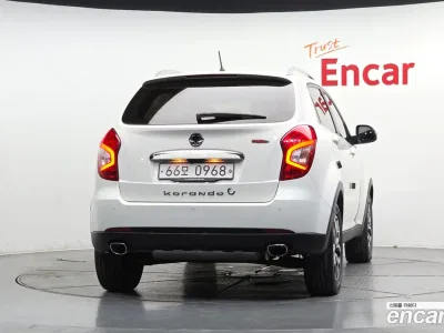 2016 Ssang Yong KORANDO 2.2 Extreme 2WD, фото 4, лот 10162684