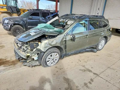 2018 SUBARU OUTBACK 2.5I PREMIUM, фото 1, лот 10568486