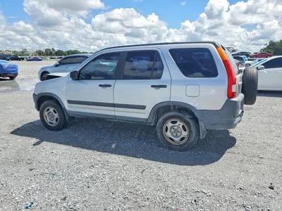 2004 HONDA CR-V LX, фото 2, лот 10975784