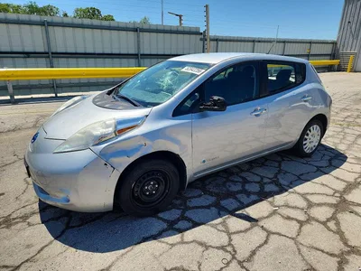 2015 NISSAN LEAF S, фото 1, лот 10732742
