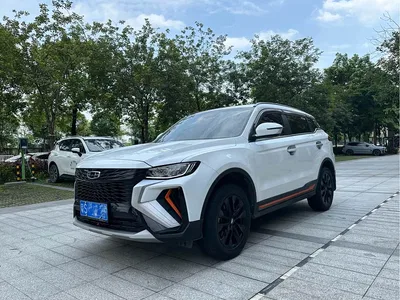 2022 Geely Boyue X 1.8TD DCT Smart, фото 1, лот 10304827