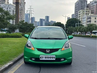 2008 Honda Fit Model 1.5L Automatic Luxury Edition, фото 2, лот 10621790