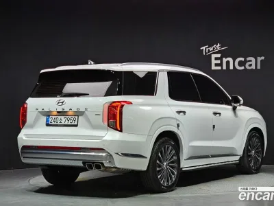 2023 Hyundai Palisade Diesel 2.2 4WD, фото 2, лот 10158422