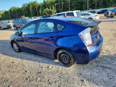 2010 TOYOTA PRIUS II, фото 2, лот 10502983