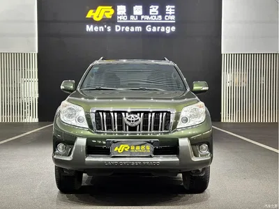 2010 Toyota Prado 4.0L Automatic TX-L, фото 2, лот 10284388