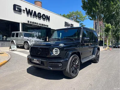 2022 Mercedes-Benz G-Class AMG AMG G 63, фото 1, лот 10299523
