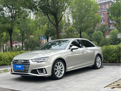 2019 Audi A4L 40 TFSI Fashion (China V), фото 1, лот 10434395