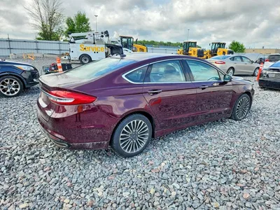 2018 FORD FUSION, фото 3, лот 10549598