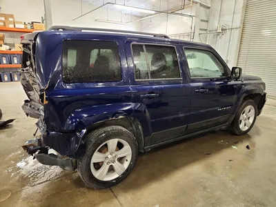 2017 JEEP PATRIOT LATITUDE, фото 3, лот 10794021