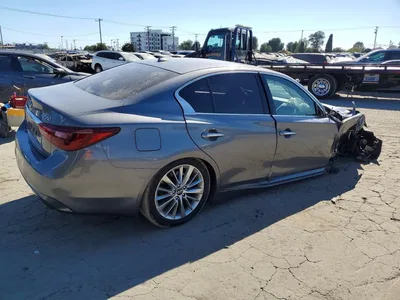 2020 INFINITI Q50 3.0T LUXE, фото 3, лот 10883026