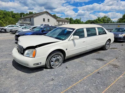 2003 CADILLAC PROFESSIONAL CHASSIS, фото 1, лот 11148612