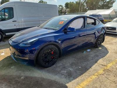 2022 TESLA MODEL Y, фото 1, лот 11590200