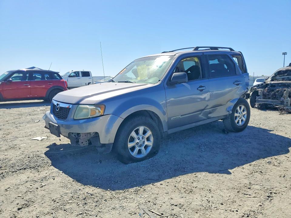 2008 MAZDA TRIBUTE I, фото 1, лот 10843673
