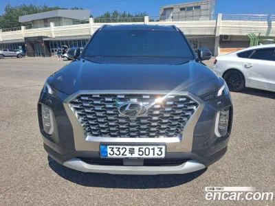 2022 Hyundai Palisade Gasoline 3.8 2WD, фото 3, лот 10174588
