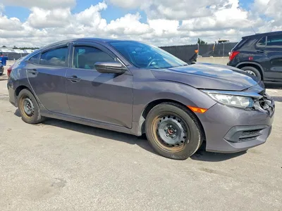 2017 HONDA CIVIC LX, фото 4, лот 11280384