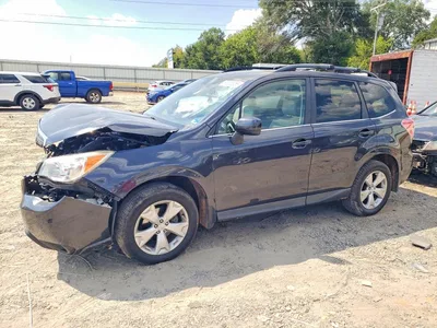 2016 SUBARU FORESTER 2.5I LIMITED, фото 1, лот 10564873