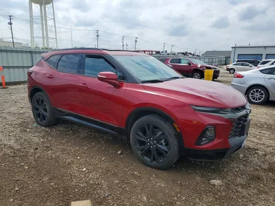 2021 CHEVROLET BLAZER RS, фото 4, лот 10576993