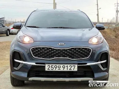 2020 Kia Sportage Diesel 2.0 2WD, фото 1, лот 10152066