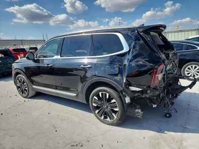 2024 KIA TELLURIDE SX, фото 2, лот 10786900