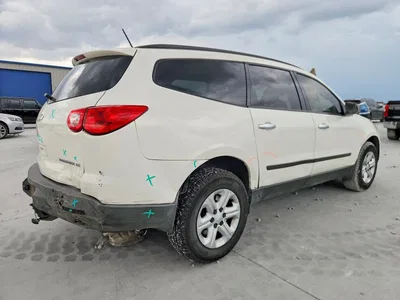 2012 CHEVROLET TRAVERSE LS, фото 3, лот 10720625