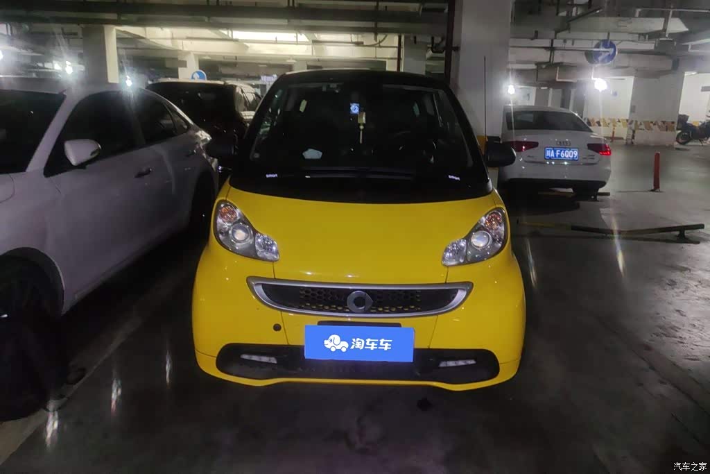 2013 smart fortwo 1.0T Hardtop Passion, фото 2, лот 11200612