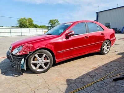 2007 MERCEDES-BENZ C 230, фото 1, лот 10966572