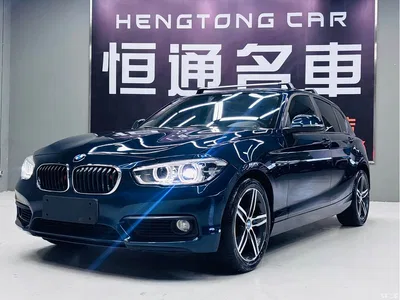 2015 BMW 1 Series (Import) 120i Sport Design Package, фото 1, лот 11248435