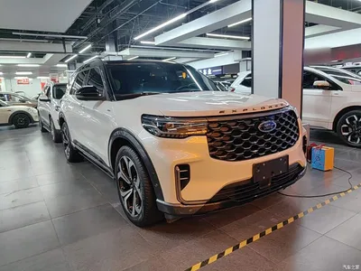 2023 Ford Explorer EcoBoost 285 AWD ST-LINE 6-Seater, фото 4, лот 10300318