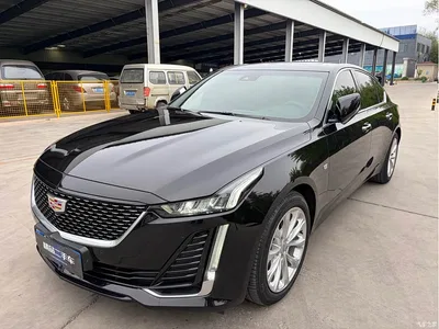 2022 Cadillac CT5 28T Luxury (Standard), фото 1, лот 10303795