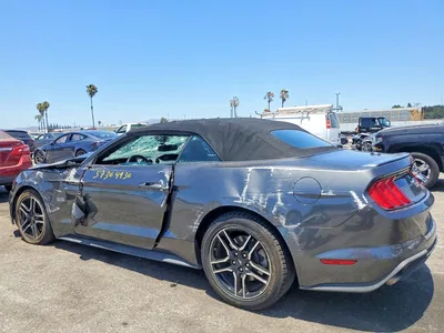 2020 FORD MUSTANG, фото 2, лот 10572494