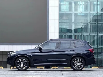 2022 BMW X3 Model Second Facelift xDrive30i Leading M Night Package, фото 2, лот 10461022