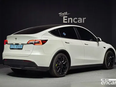 2021 Tesla Model Y Long Range AWD, фото 2, лот 10184069