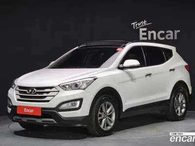 2015 Hyundai Santafe Diesel(e-VGT) 2.0 2WD Premium, фото 1, лот 10095901