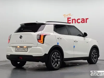 2022 Ssang Yong TIBOLI Gasoline 1.5 2WD, фото 2, лот 11547211