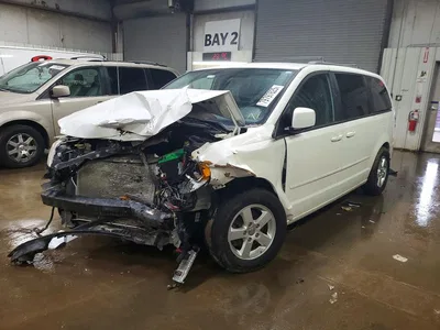 2013 DODGE GRAND CARAVAN SXT, фото 1, лот 10805183