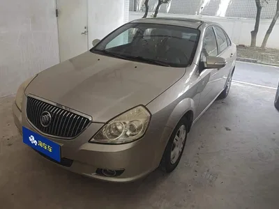 2011 Buick Excelle 1.6LE-MT, фото 1, лот 10250488